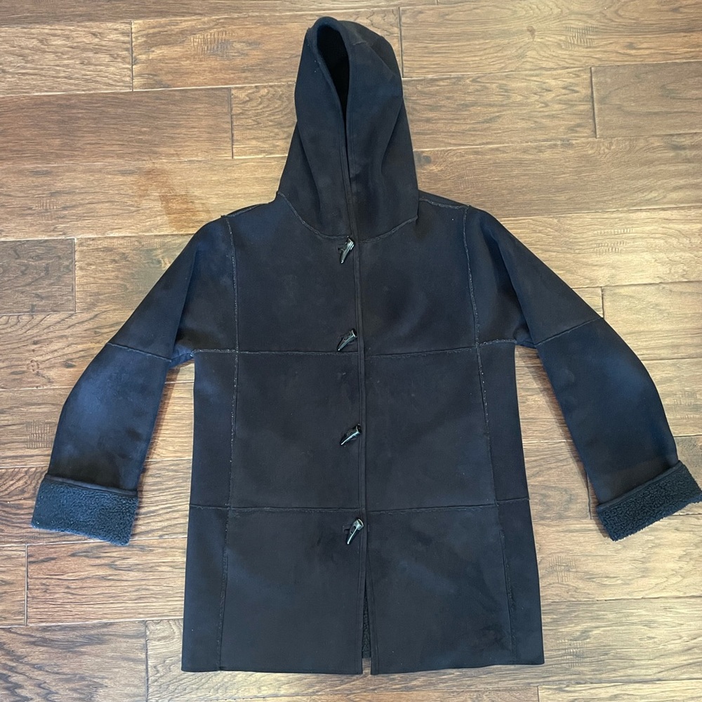 Ralph Lauren, suede